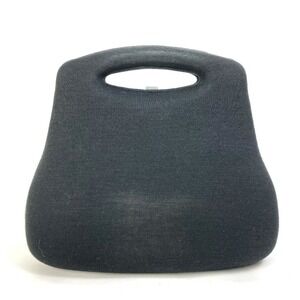 CHANEL Black Canvas Bag